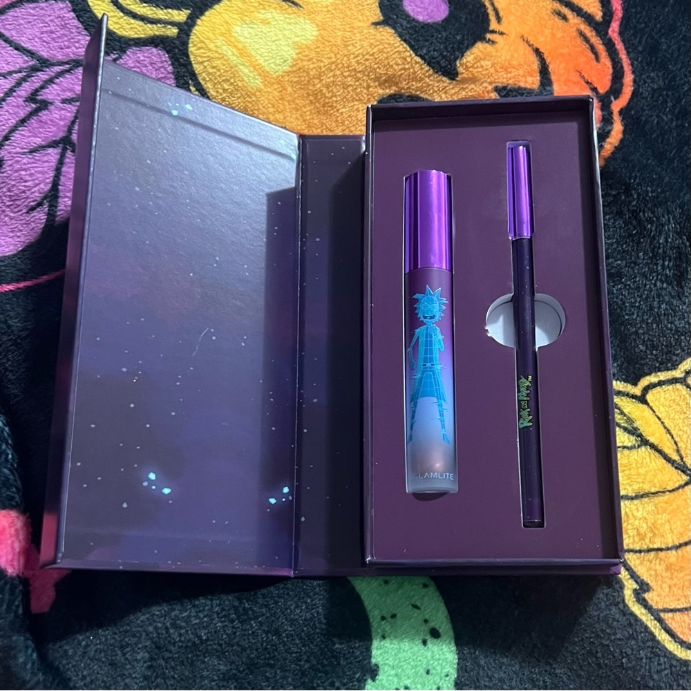 Glamlite Rick and Morty Rick Hologram Lip Kit
